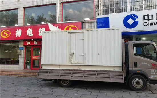闵行发电车租赁