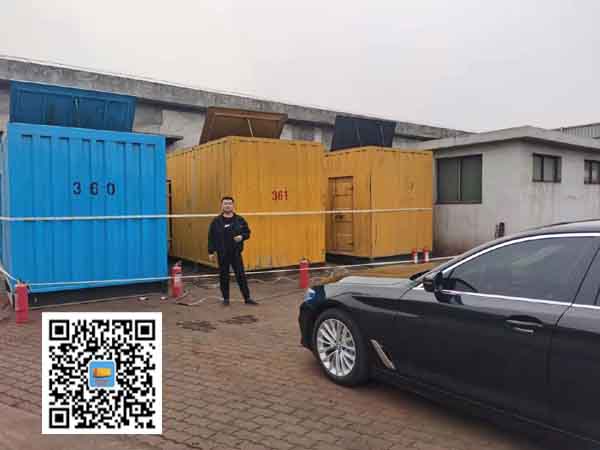 闵行柴油发电机组的维护保养方案