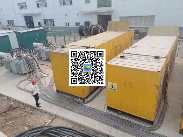 闵行发电机出租-柴油发电机组应用在哪些方面