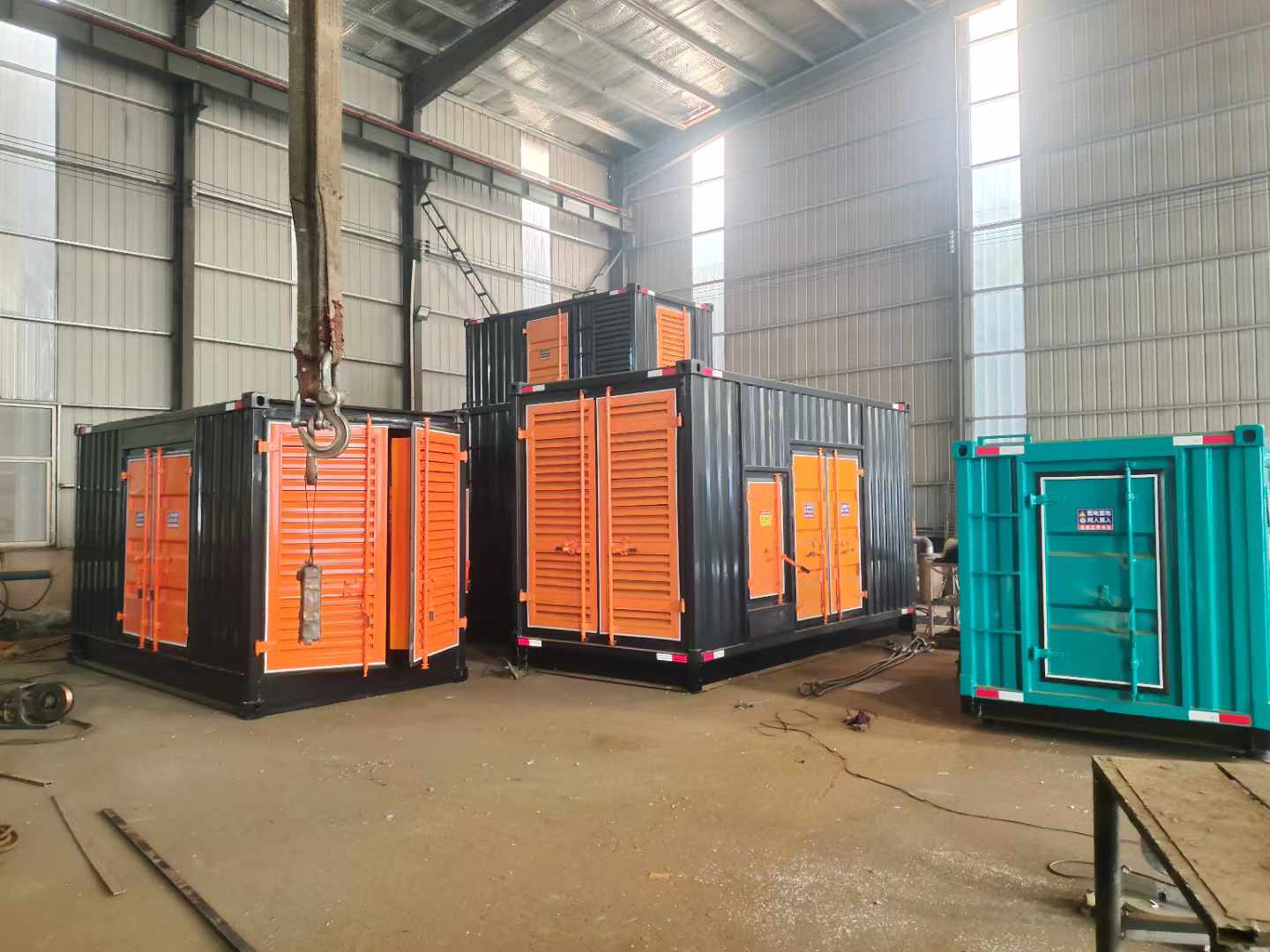 闵行500kw柴油发电机组可以带动多少功率设备?