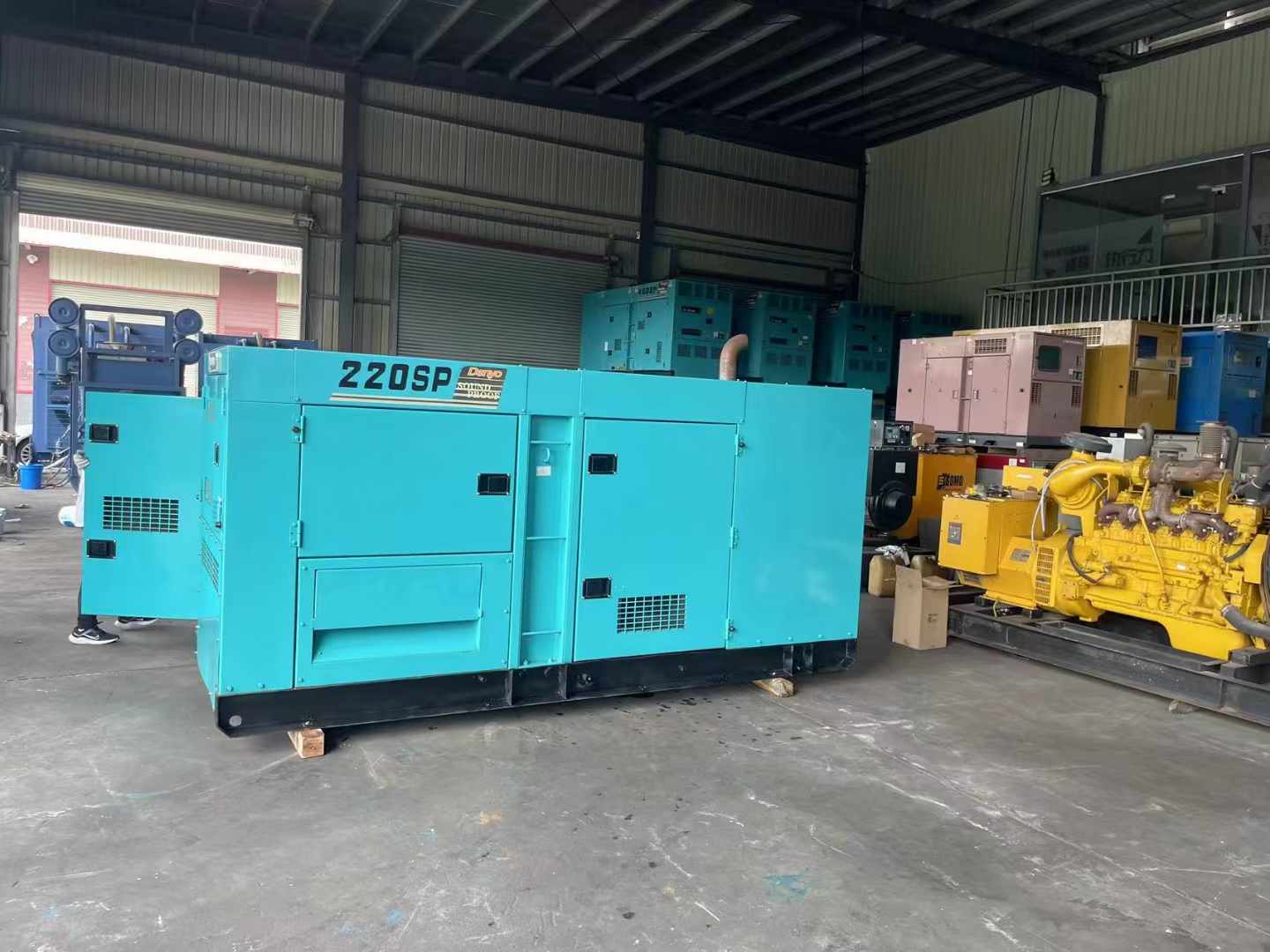 闵行600kW柴油发电机组带载能力?