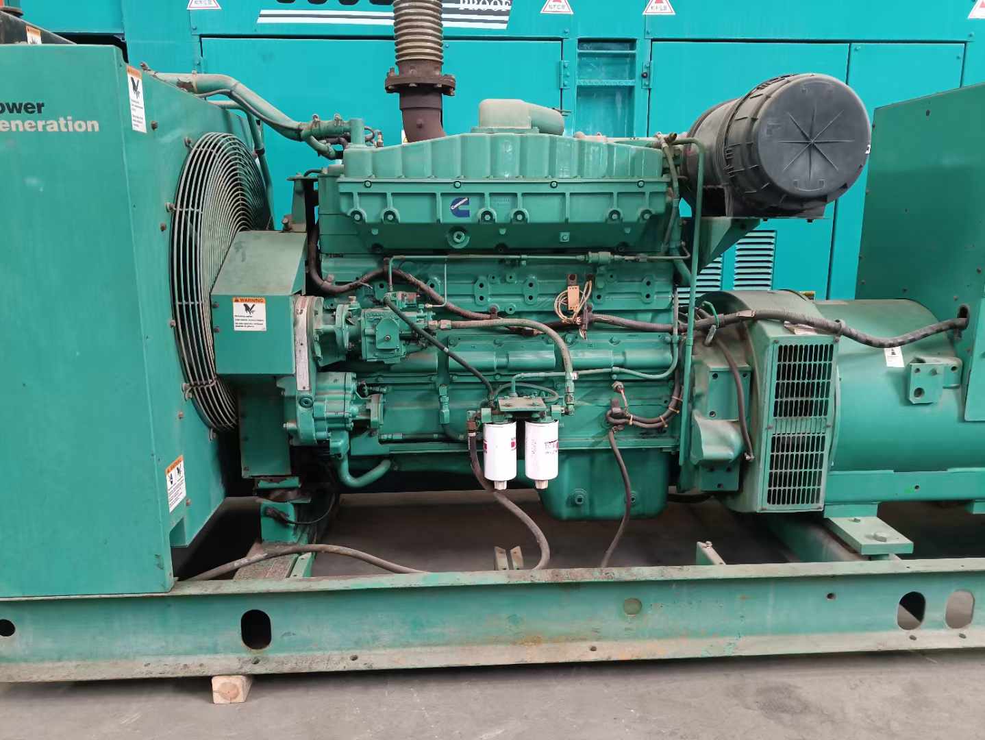 闵行过载会对 600kW 柴油发电机组造成哪些损害?